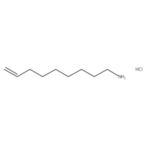 Non-8-en-1-amine hydrochloride Structure