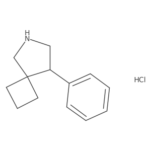 8-Phenyl-6-azaspiro[3.4]octane hydrochloride Structure