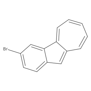 3-Bromobenz[a]azulene Structure
