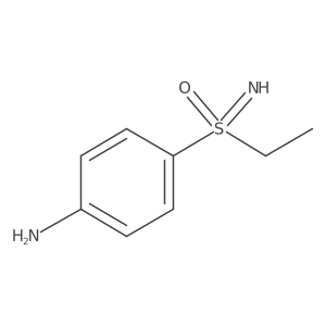 (4-Aminophenyl)(ethyl)imino-lambda6-sulfanone Structure