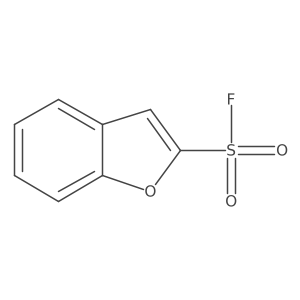 1-Benzofuran-2-sulfonyl fluoride结构式