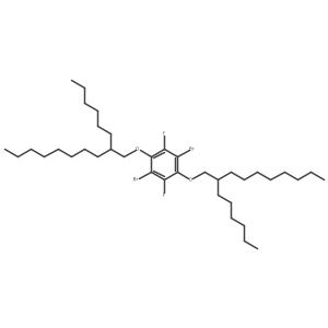 1,4-Dibromo-2,5-difluoro-3,6-bis((2-hexyldecyl)oxy)benzene Structure