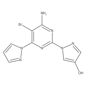 Taminadenant hydroxy metabolite Structure