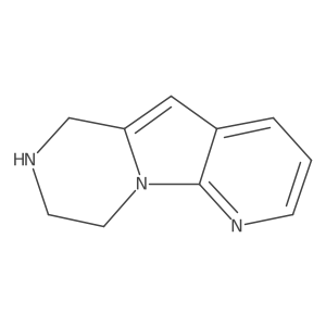 1,3,11-Triazatricyclo[7.4.0.0,2,7]trideca-2,4,6,8-tetraene Structure