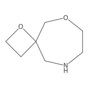 1,9-dioxa-6-azaspiro[3.6]decane Structure
