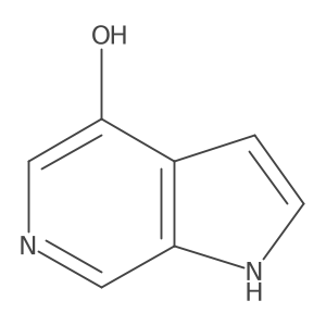 (2,3,5,7-(2)H)-1H-pyrrolo[2,3-c]pyridin-4-ol结构式