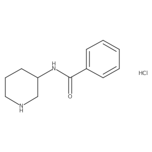 N-piperidin-3-ylbenzamide hydrochloride Structure