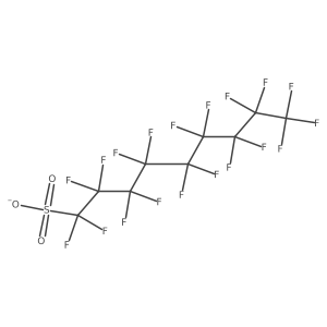 Perfluorononanesulfonate结构式