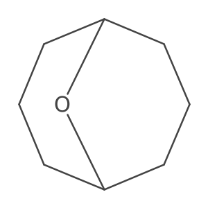 Endo-2,endo-6-dideuterio-9-oxabicyclo[3.3.1]nonane结构式