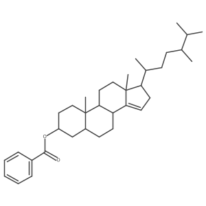 beta-Ergostenol benzoate结构式