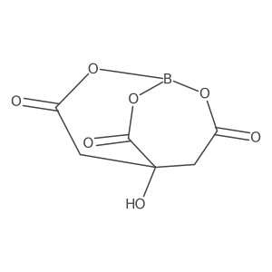 Boron citrate结构式