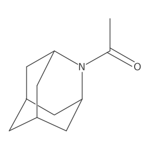 1-(2-Azaadamantan-2-yl)ethanone Structure