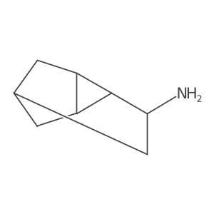 Tricyclo[3.2.1.0,2,7]octan-3-amine结构式