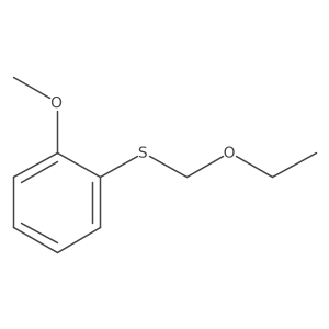 1-[(Ethoxymethyl)thio]-2-methoxybenzene结构式
