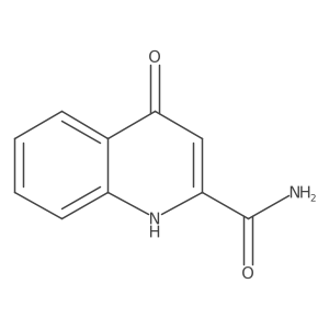 4-Hydroxyquinoline carboxamide Structure