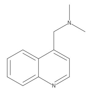 4-Quinolinemethanamine, N,N-dimethyl-结构式