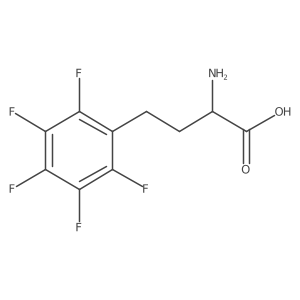 2-Amino-4-(perfluorophenyl)butanoic acid结构式