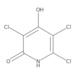 3,5,6-trichloro-4-hydroxy-2(1H)-Pyridinone Structure