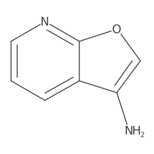 Furo[2,3-B]pyridin-3-amine Structure