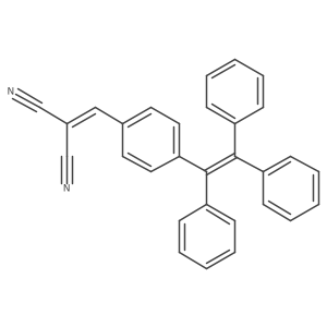 2-(4-(1,2,2-Triphenylvinyl)benzylidene)malononitrile结构式