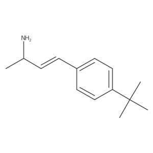 4-(4-Tert-butylphenyl)but-3-en-2-amine Structure