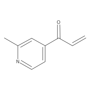 1-(2-Methylpyridin-4-yl)prop-2-en-1-one Structure