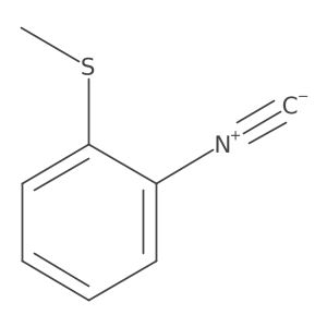2-Isocyanothioanisole Structure