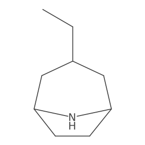 3-Ethyl-8-azabicyclo[3.2.1]octane Structure