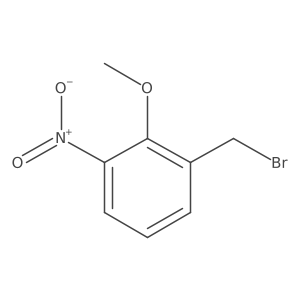 1-(Bromomethyl)-2-methoxy-3-nitrobenzene Structure