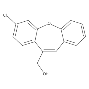 7-Chlorodibenz[b,f]oxepin-10-methanol结构式