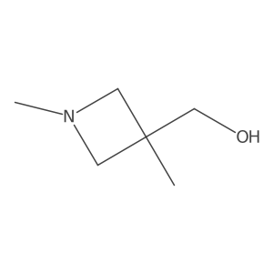 (1,3-Dimethylazetidin-3-yl)methanol Structure