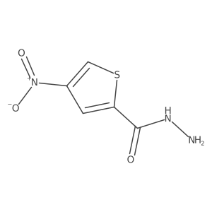 4-Nitrothiophene-2-carbohydrazide Structure