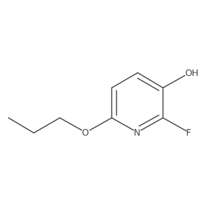 2-Fluoro-6-propoxypyridin-3-OL Structure