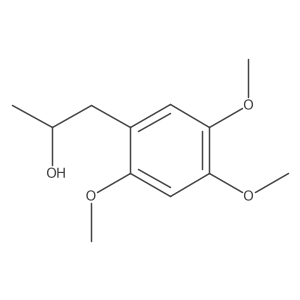 1-(2,4,5-Trimethoxyphenyl)propan-2-ol结构式