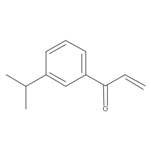 1-[3-(Propan-2-yl)phenyl]prop-2-en-1-one结构式