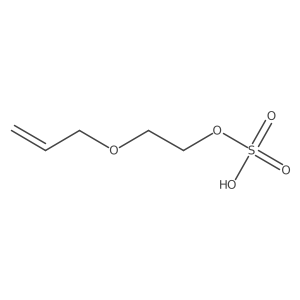 Poly(oxy-1,2-ethanediyl), I+/--sulfo-I-(2-propen-1-yloxy)- Structure