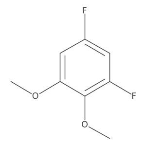 1,5-Difluoro-2,3-dimethoxybenzene Structure