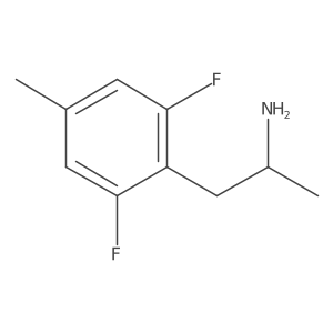 (2S)-1-(2,6-difluoro-4-methylphenyl)propan-2-amine Structure