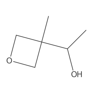 (1R)-1-(3-Methyloxetan-3-yl)ethanol结构式
