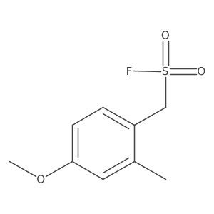 (4-Methoxy-2-methylphenyl)methanesulfonyl fluoride Structure