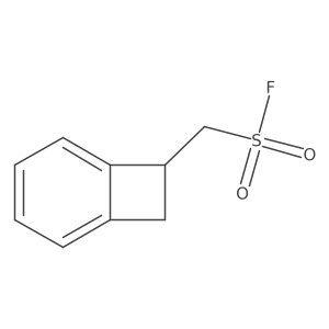 {Bicyclo[4.2.0]octa-1,3,5-trien-7-yl}methanesulfonyl fluoride结构式