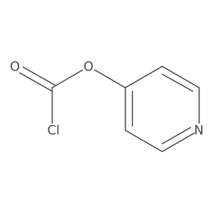Pyridin-4-yl chloroformate结构式