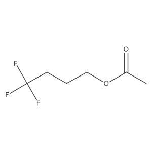 4,4,4-trifluorobutyl Acetate结构式