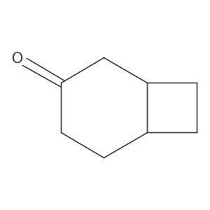 rel-(1S,6R)-Bicyclo[4.2.0]octan-3-one结构式