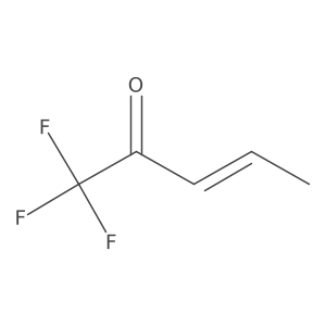 1,1,1-Trifluoro-pent-3-en-2-one结构式