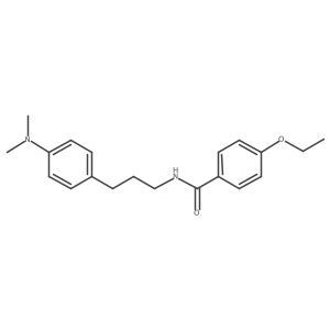 N-(3-(4-(dimethylamino)phenyl)propyl)-4-ethoxybenzamide Structure