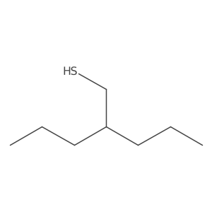 2-Propylpentane-1-thiol结构式