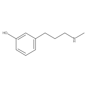 3-[3-(Methylamino)propyl]phenol Structure