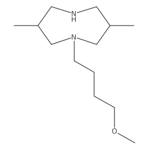 Octahydro-1-(4-methoxybutyl)-3,7-dimethyl-1,5-diazocine结构式