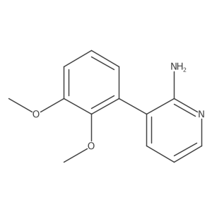 3-(2,3-Dimethoxyphenyl)pyridin-2-amine结构式